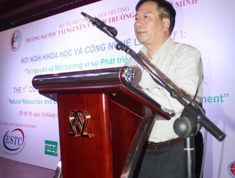 Khoa học công nghệ TN&MT vì sự phát triển bền vững