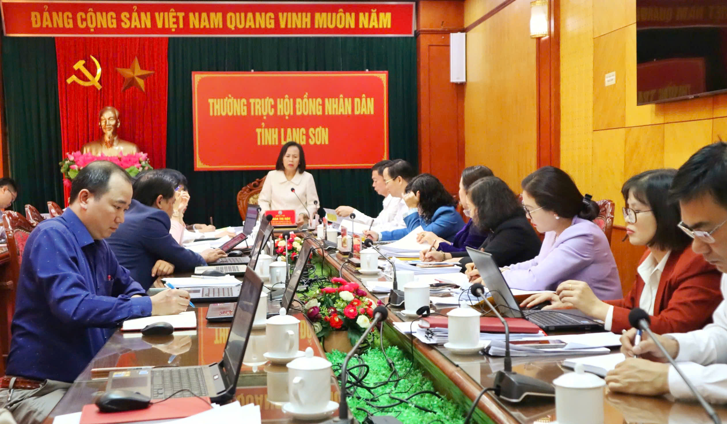 Thường trực HĐND tỉnh họp phiên thường kỳ tháng 12/2024