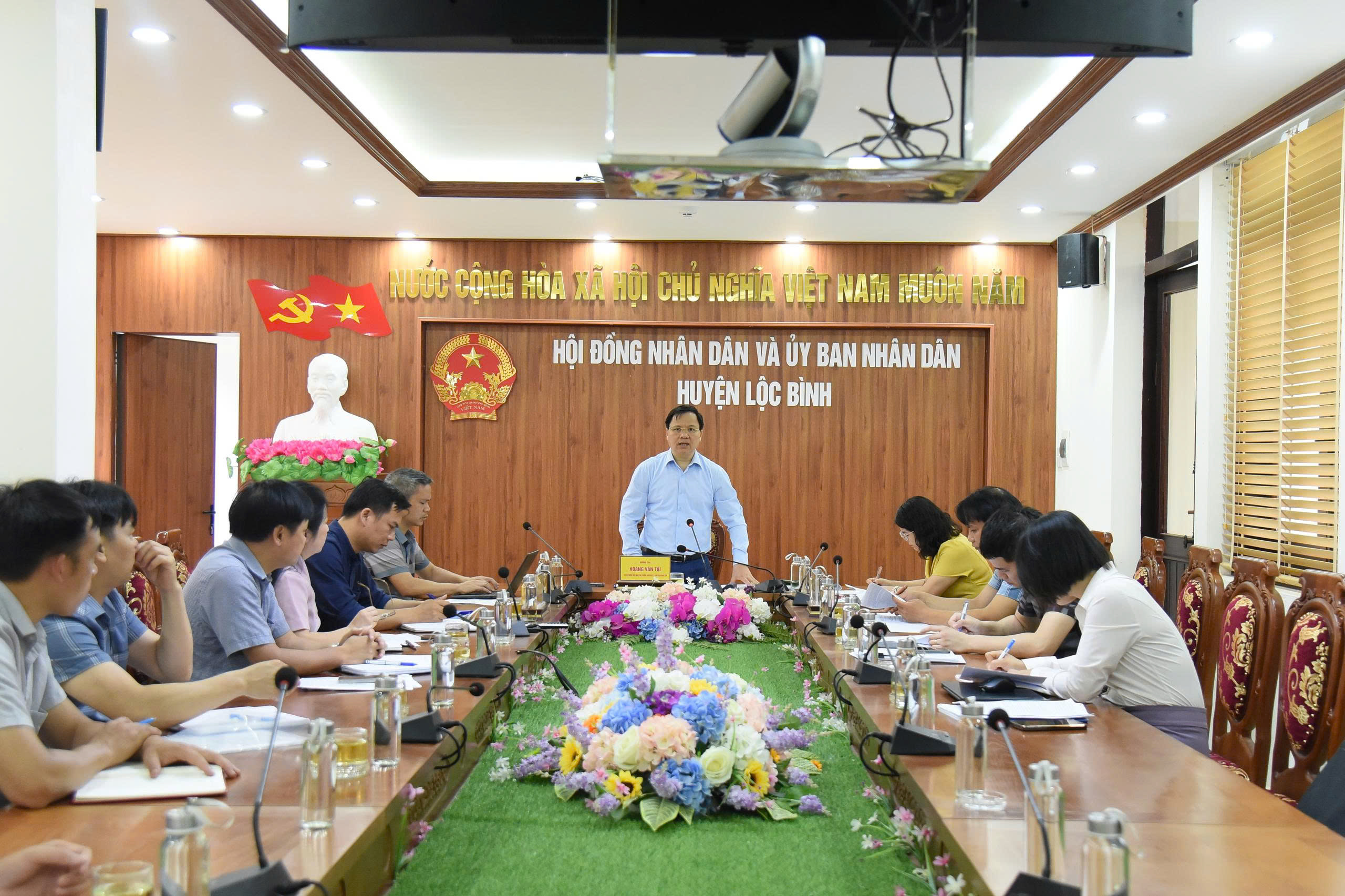 Thường trực Hội đồng nhân dân tỉnh khảo sát tại huyện Lộc Bình