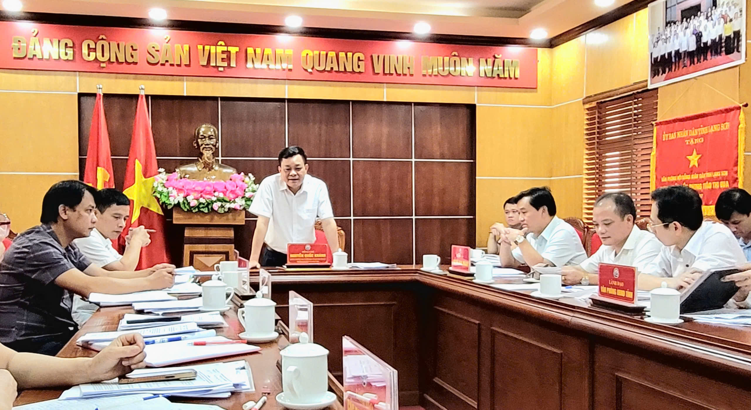 Ban Dân tộc HĐND tỉnh tổ chức thẩm tra nội dung trình tại kỳ họp thường lệ giữa năm 2025 (kỳ họp thứ ba mươi chín) HĐND tỉnh