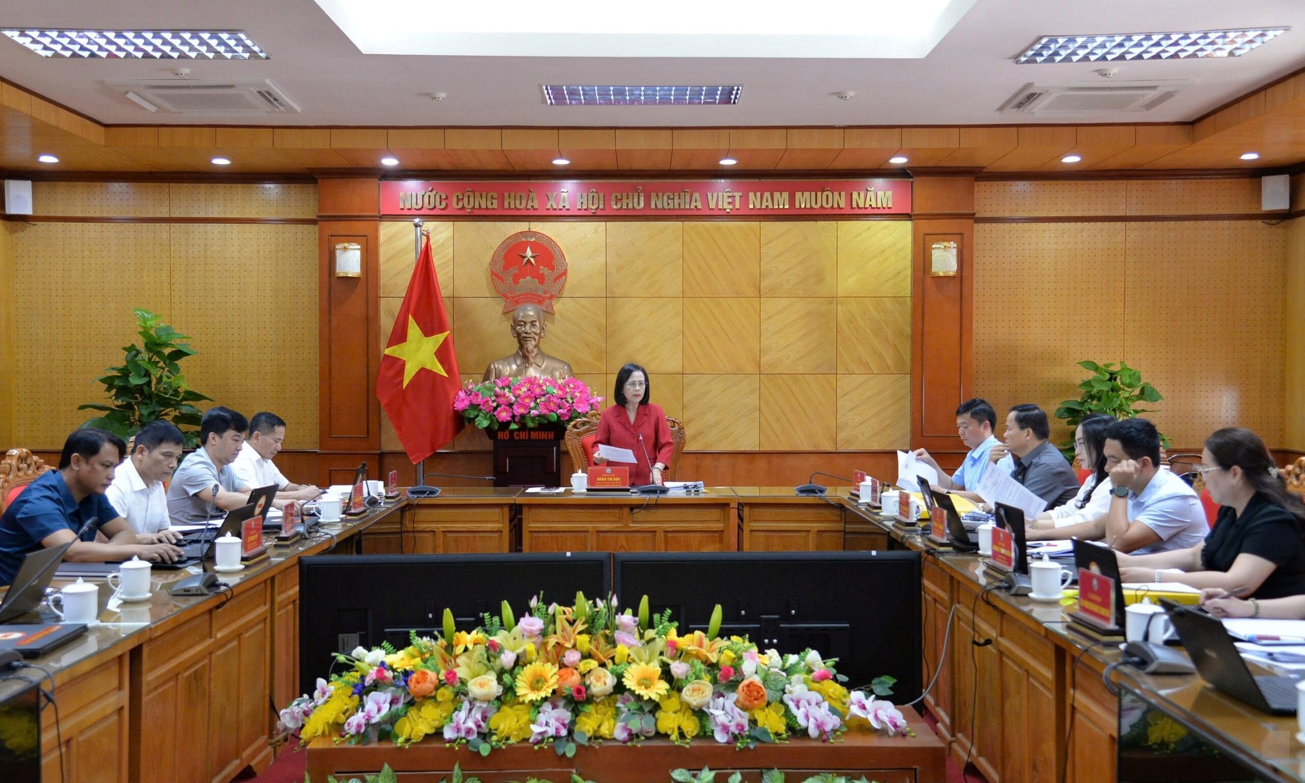 Thường trực HĐND tỉnh họp phiên thường kỳ tháng 9/2025