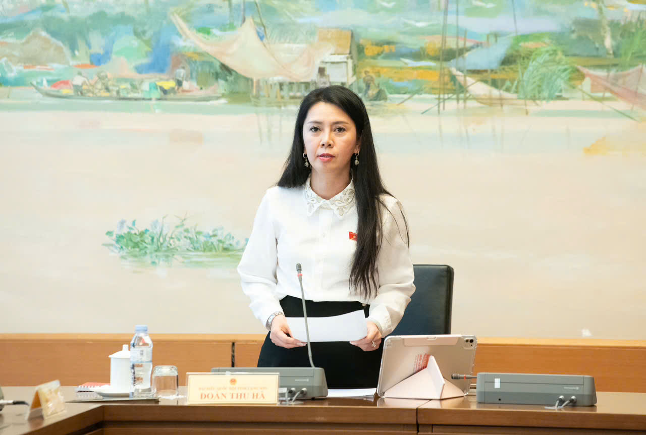 Đoàn đại biểu Quốc hội tỉnh góp ý vào một số dự án luật