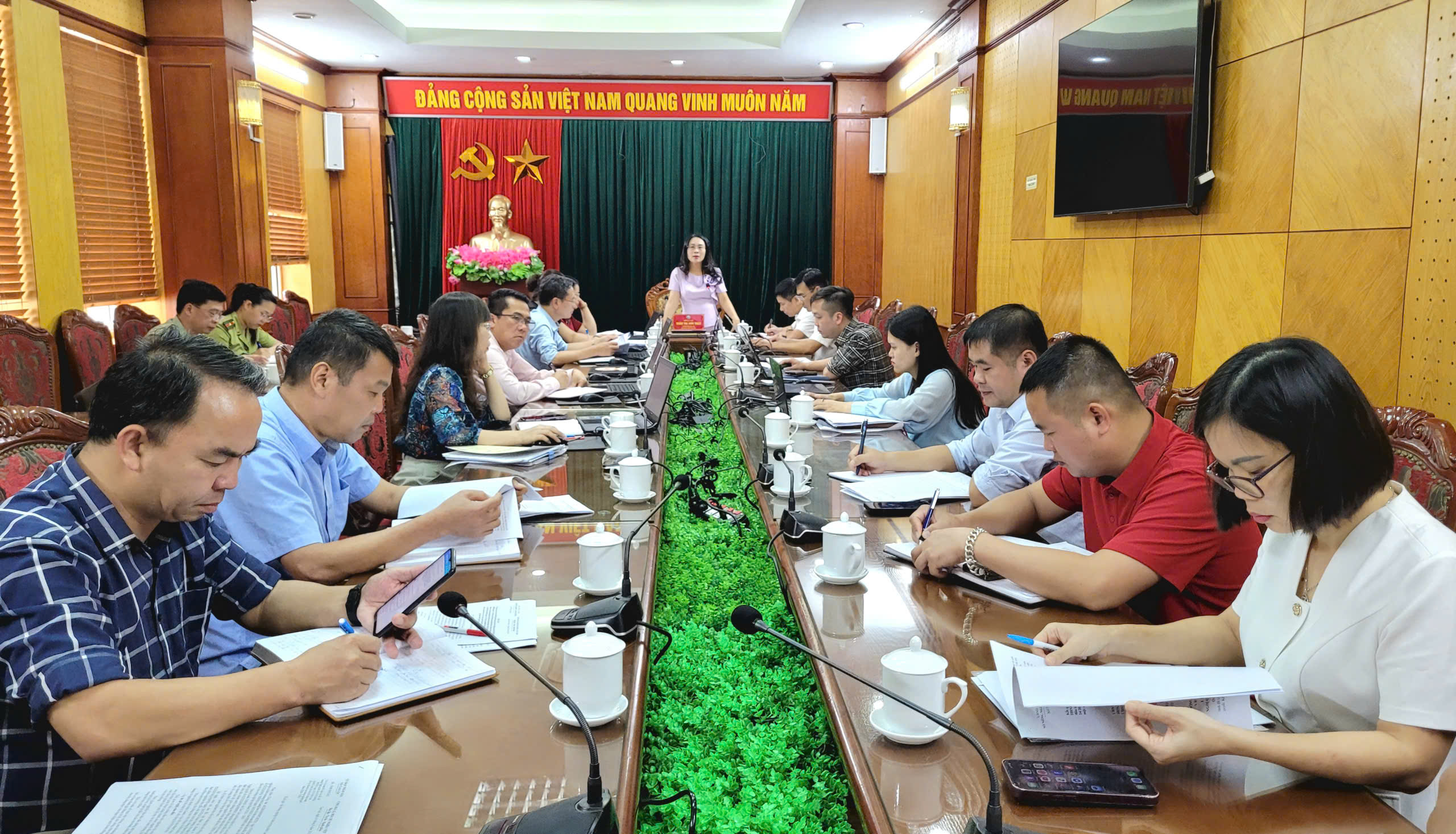 Ban Dân tộc HĐND tỉnh làm việc về triển khai chính sách hỗ trợ đầu tư vào nông nghiệp