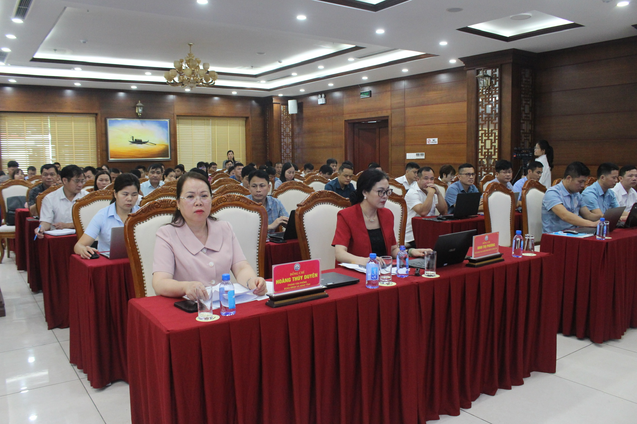 Tập huấn sử dụng Hệ thống phần mềm Quản lý nghiệp vụ HĐND các cấp tỉnh Lạng Sơn năm 2026
