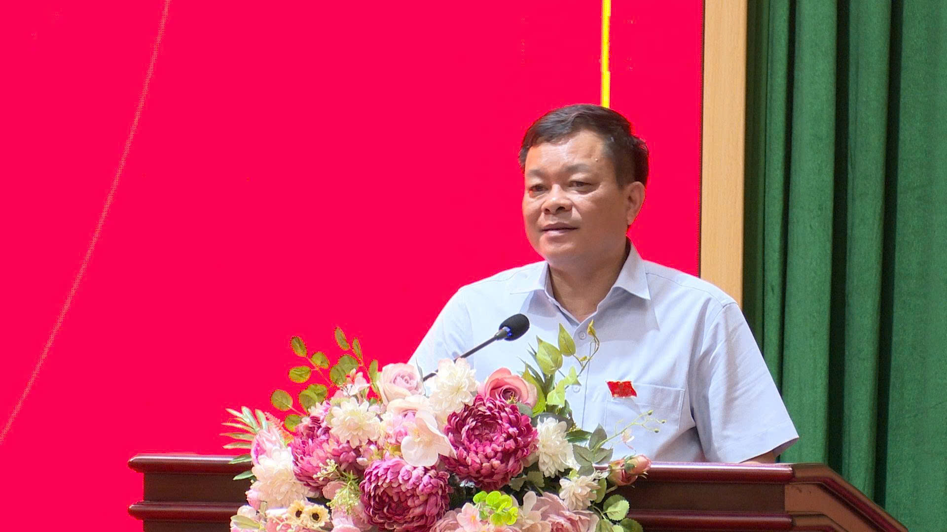 Tổ đại biểu số 8 HĐND tỉnh  tổ chức Hội nghị tiếp xúc cử tri trước kỳ họp thường lệ giữa năm 2026 của HĐND  nhiệm kỳ 2026 - 2031