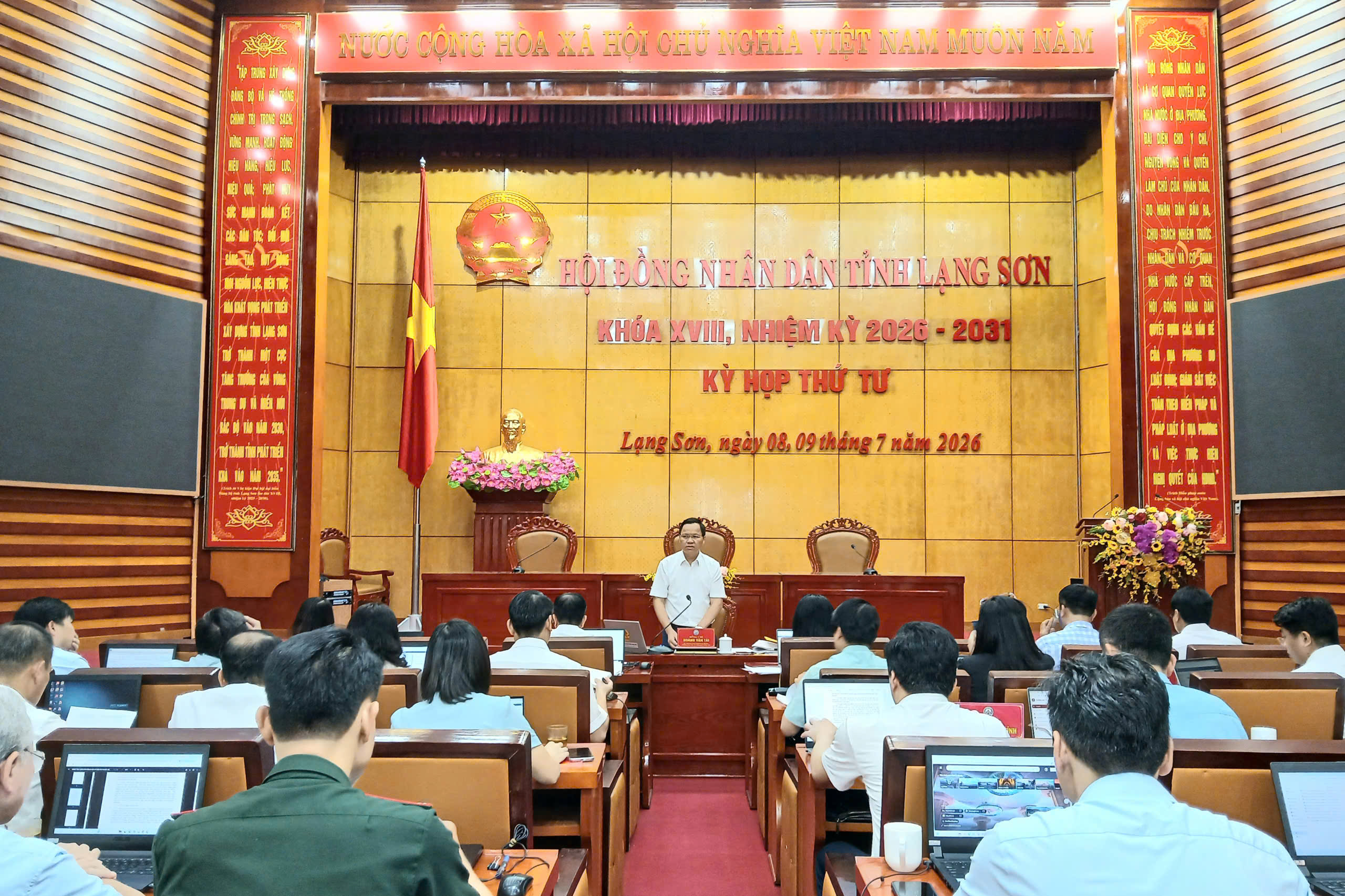 Ban Kinh tế - Ngân sách HĐND tỉnh thẩm tra các nội dung  trình kỳ họp chuyên đề