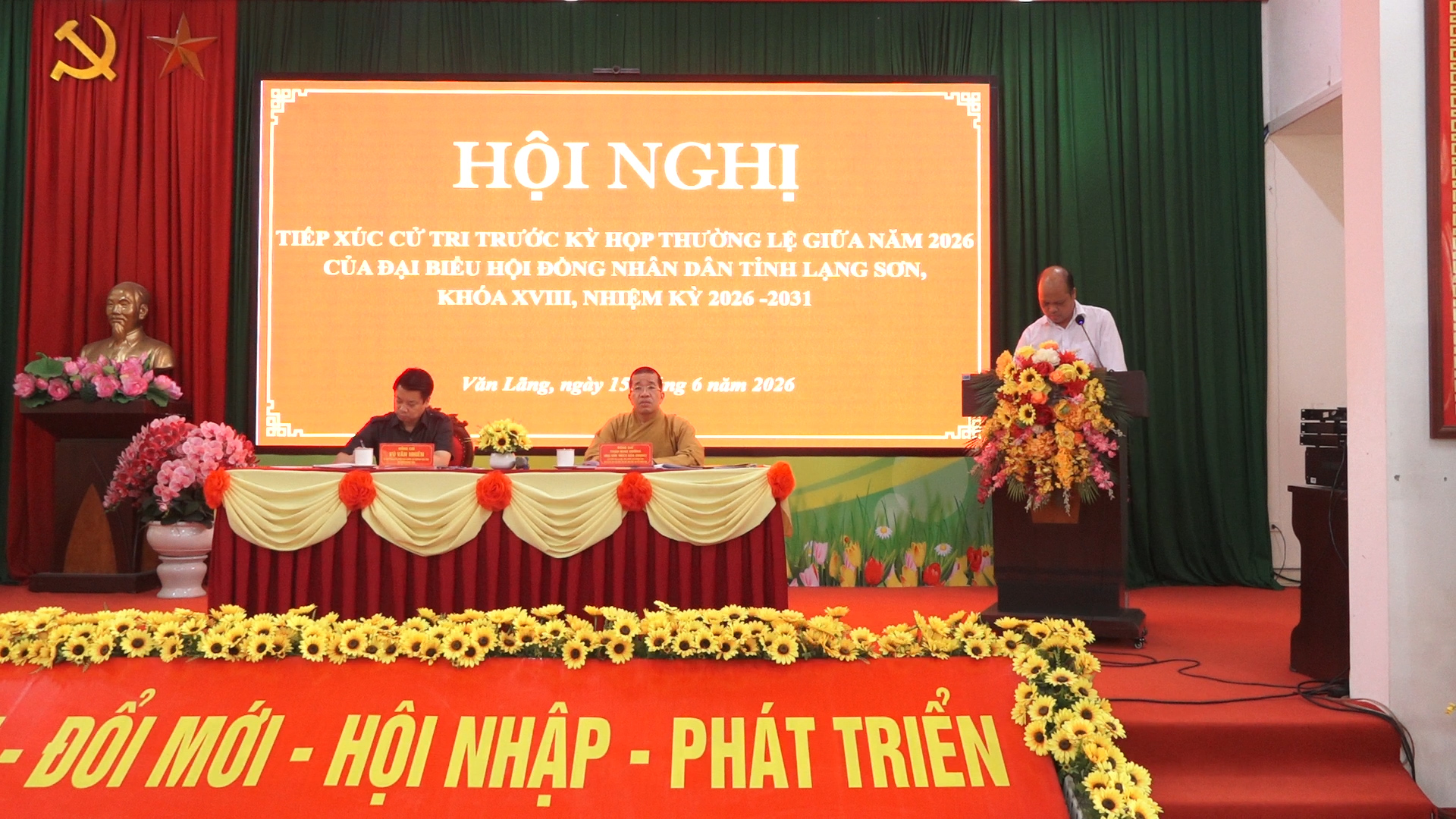 Tổ đại biểu số 10 HĐND tỉnh khóa XVIII, nhiệm kỳ 2026-2031 đã tiếp xúc cử tri tại xã Văn Lãng.