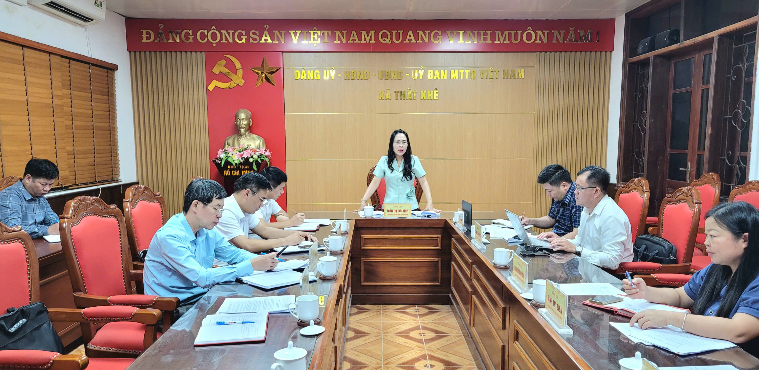 Ban Dân tộc HĐND tỉnh khảo sát tại xã Kháng Chiến và xã Thất Khê
