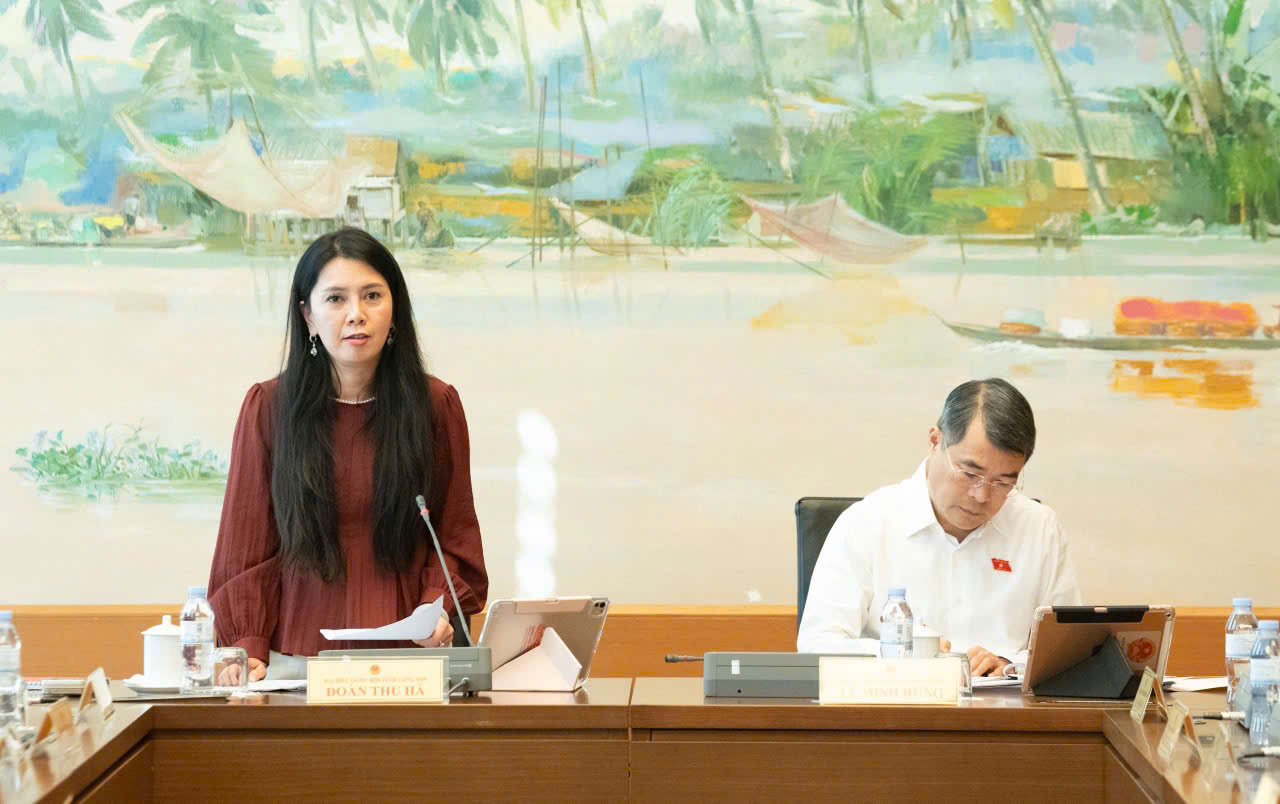 Đoàn đại biểu Quốc hội tỉnh Lạng Sơn góp ý vào một số dự án luật tại Kỳ họp thứ 2