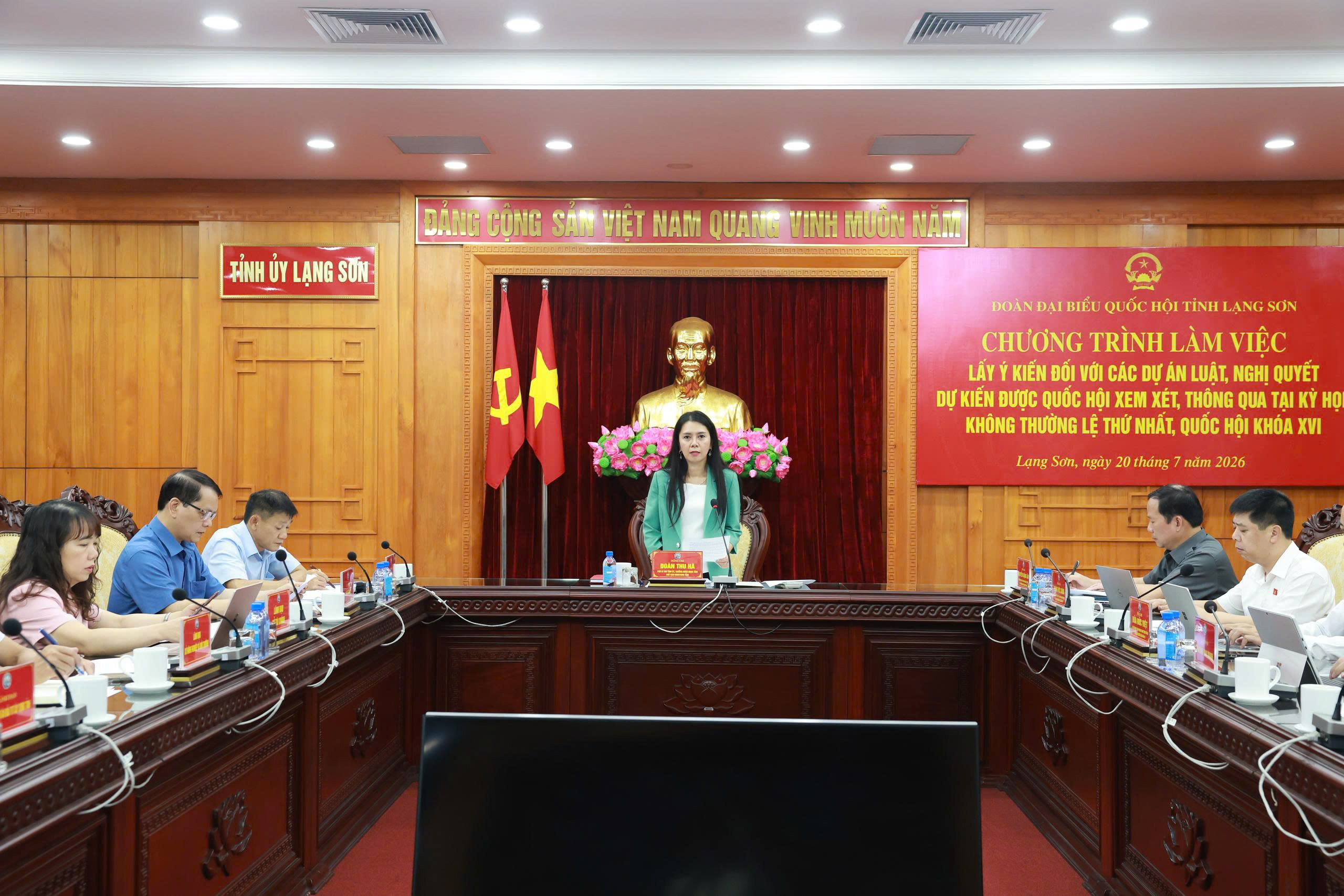 Lấy ý kiến đối với một số dự án luật dự kiến trình Quốc hội