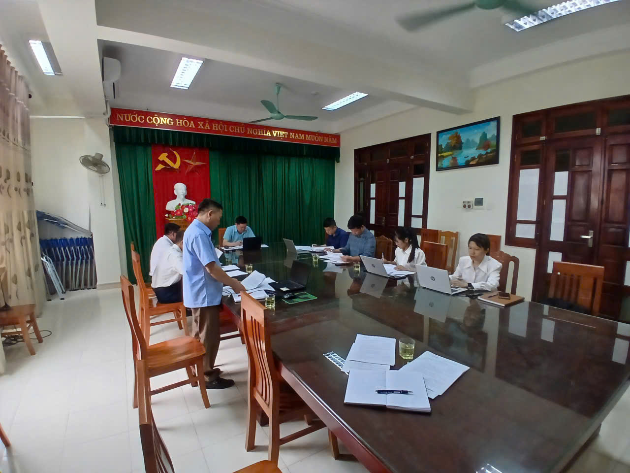 Thường trực HĐND xã Thất Khê họp thường kỳ tháng 4 năm 2026