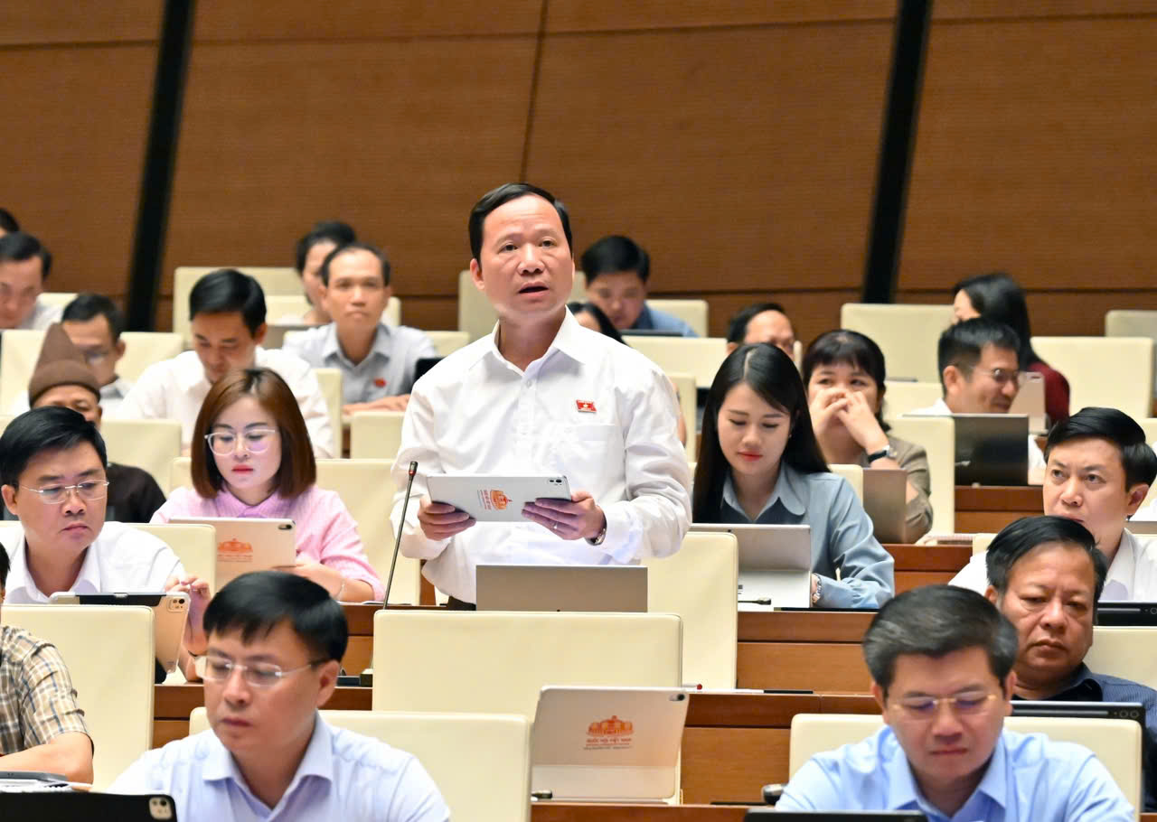 Đại biểu Quốc hội tỉnh góp ý dự án Luật Phổ biến, giáo dục pháp luật (sửa đổi)  