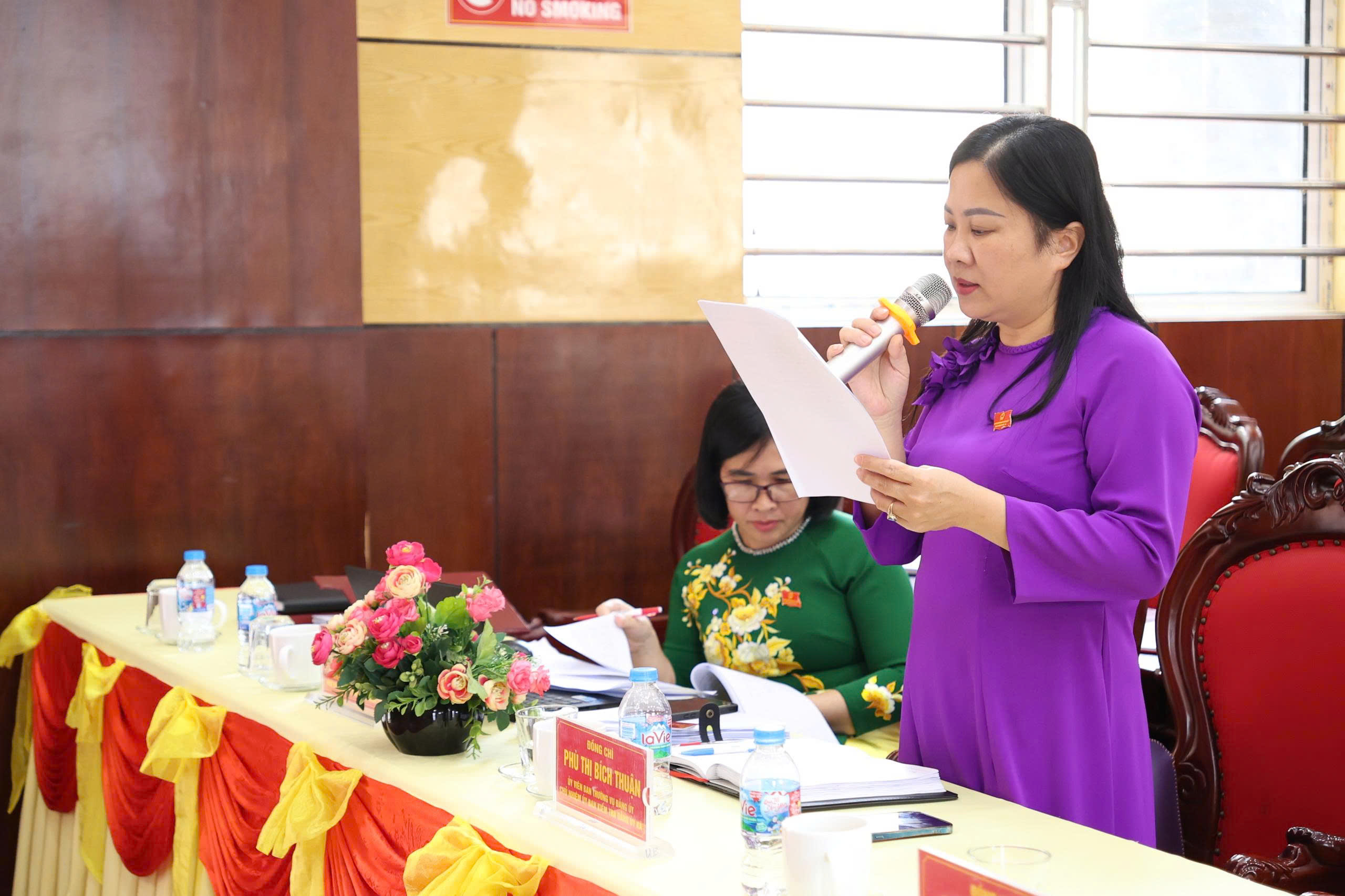 HĐND xã Na Sầm tổ chức thành công kỳ họp thứ ba 