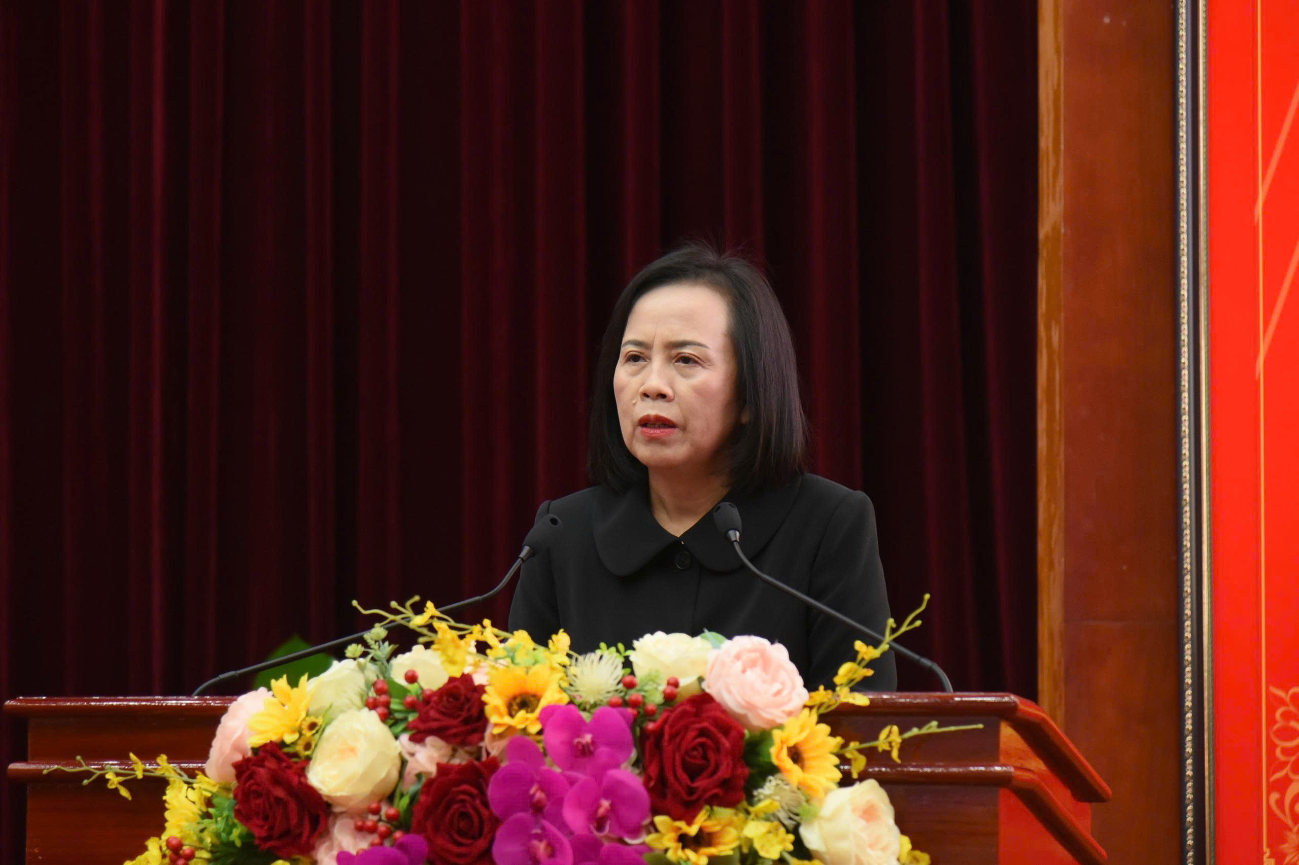 Công bố quyết định bổ nhiệm Phó Chánh Văn phòng HĐND tỉnh đối với đồng chí Vũ Quang Hưng