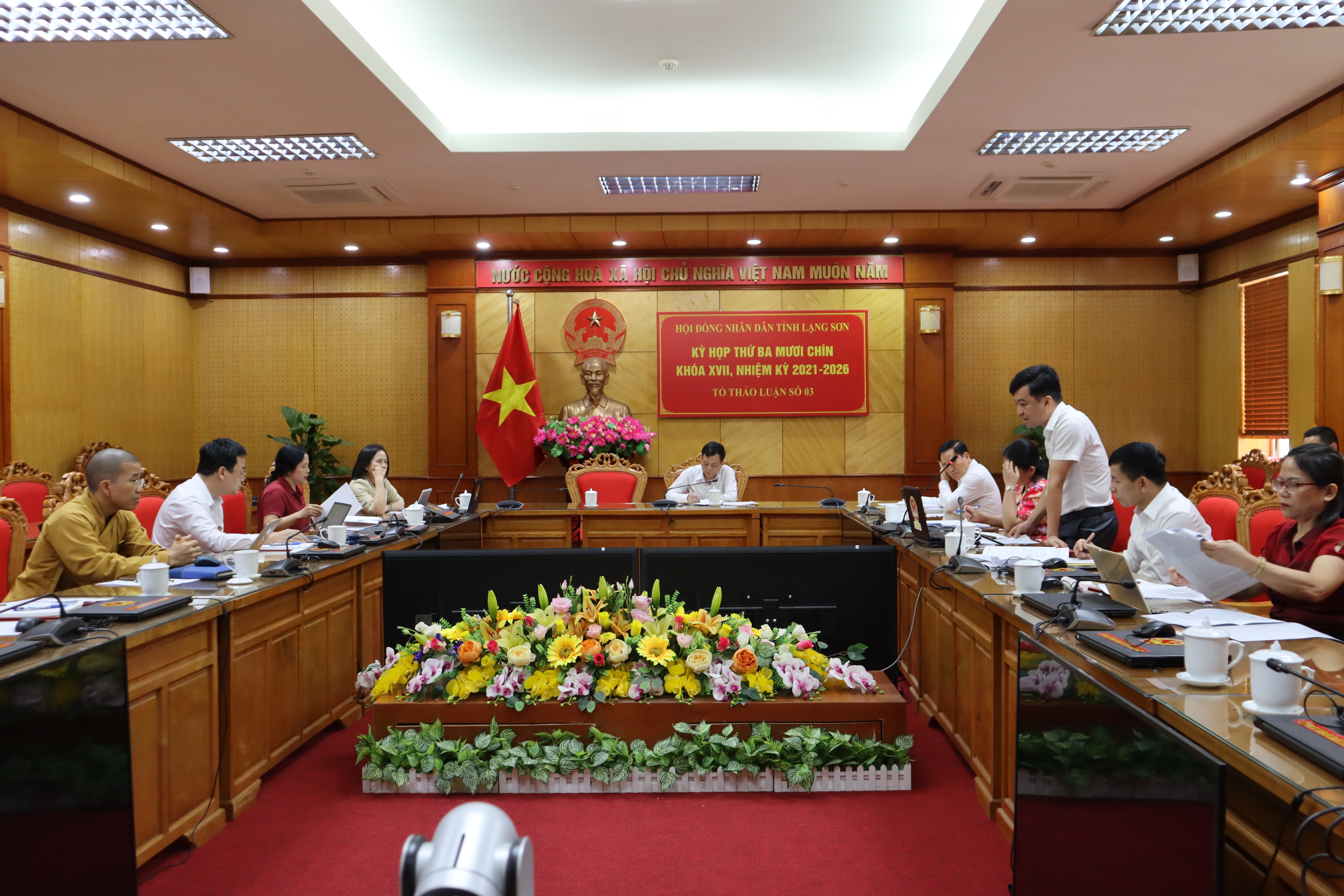 Kỹ năng thảo luận của đại biểu Bài 1: Từ “làm sâu”, đến “chốt lại” vấn đề