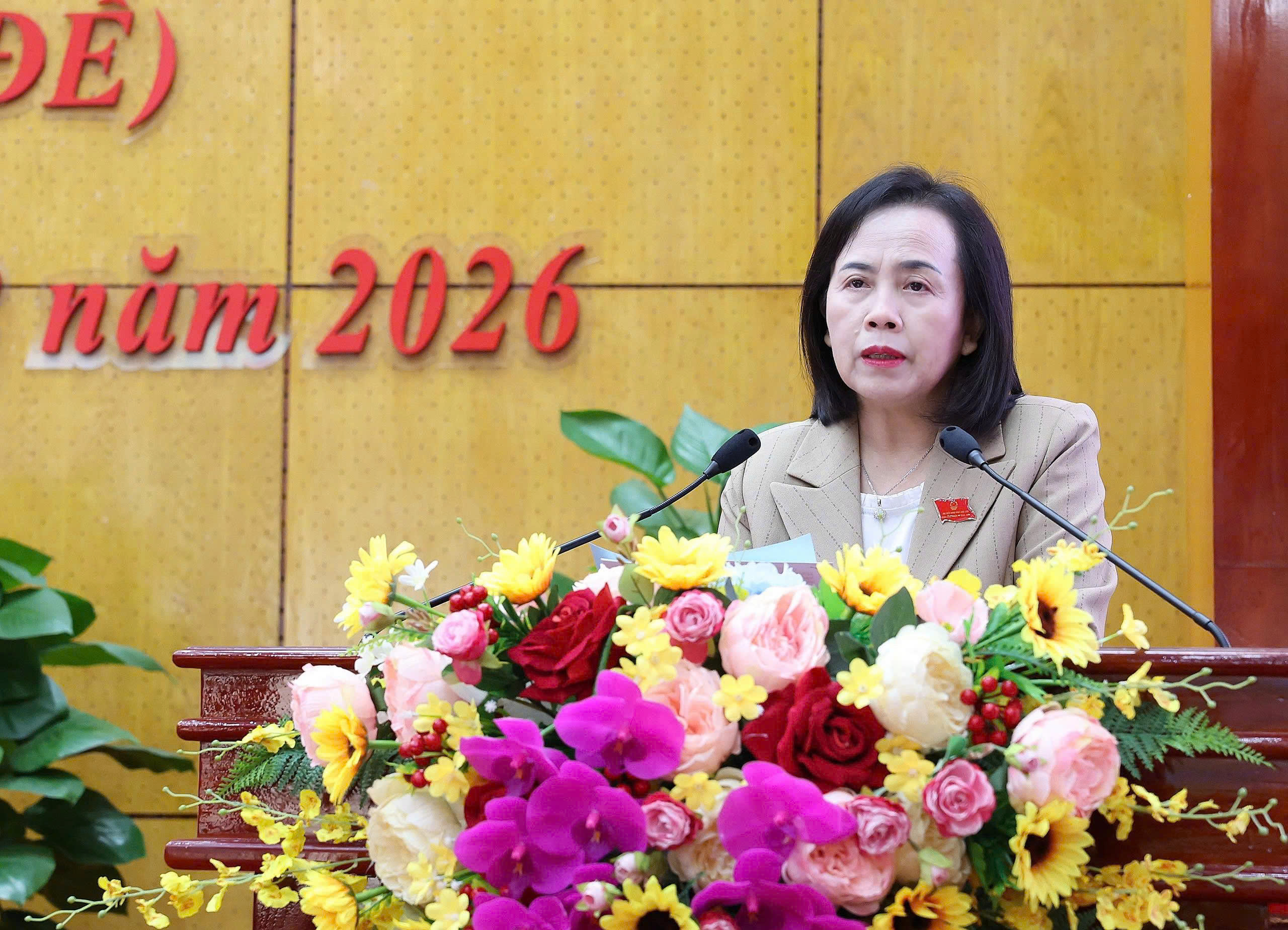 HĐND tỉnh tổ chức kỳ họp thứ năm (kỳ họp chuyên đề)