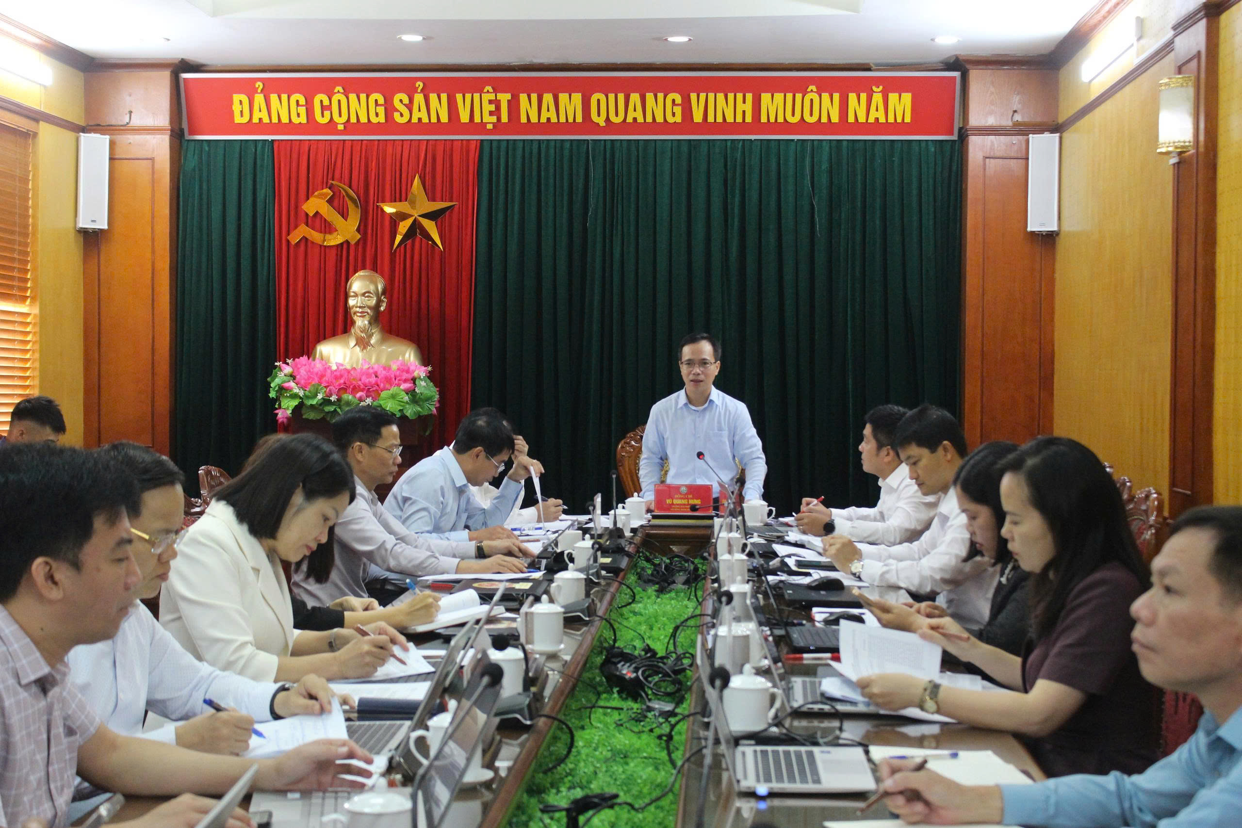 Ban Pháp chế HĐND tỉnh thẩm tra nội dung trình kỳ họp thứ bảy của HĐND tỉnh 