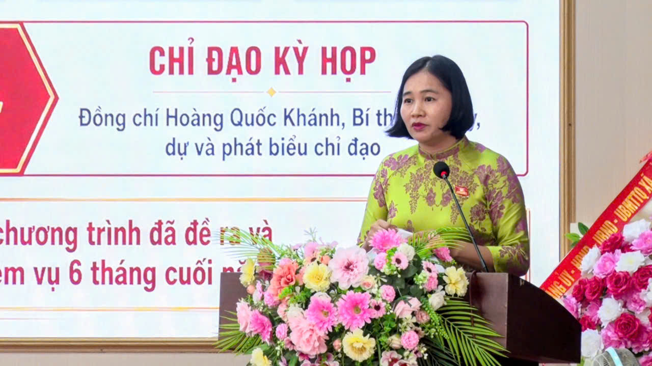 Kỳ họp thứ Tư HĐND xã Yên Phúc khóa XXI, nhiệm kỳ 2026–2031