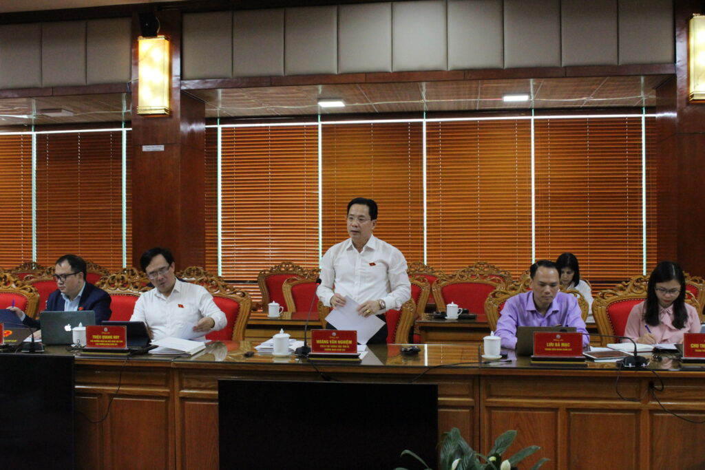 Đoàn đại biểu Quốc hội tỉnh giám sát chuyên đề việc thực hiện chính sách, pháp luật về đổi mới hệ thống tổ chức và quản lý, nâng cao chất lượng, hiệu quả hoạt động của các đơn vị sự nghiệp công lập giai đoạn 2018 – 2023 trên địa bàn tỉnh