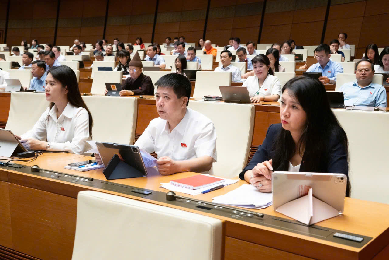 Hoạt động của Đoàn đại biểu Quốc hội tỉnh (ngày 20.8)