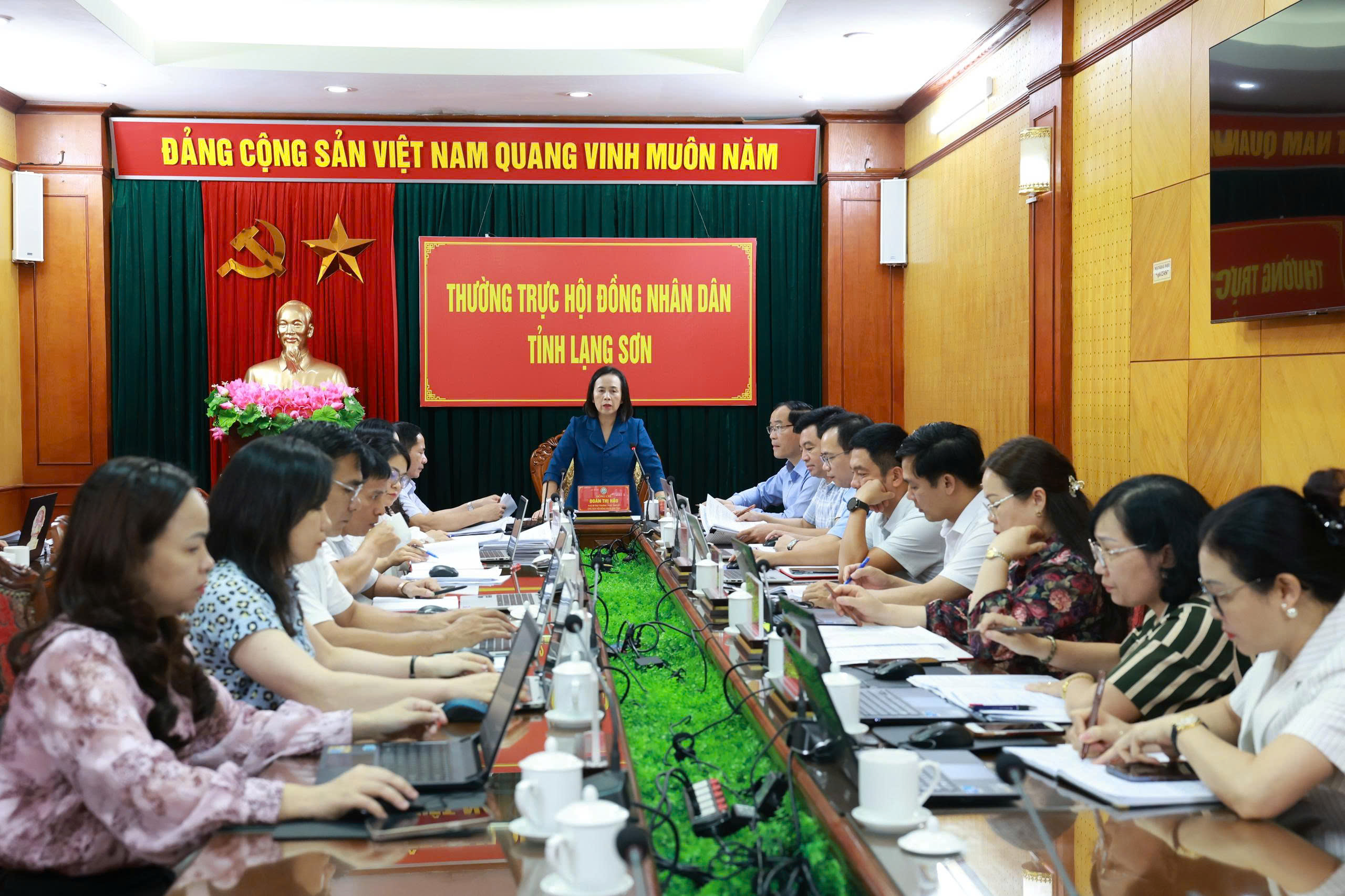Thường trực HĐND tỉnh thống nhất các nội dung  trình kỳ họp thứ sáu (kỳ họp chuyên đề) của HĐND tỉnh