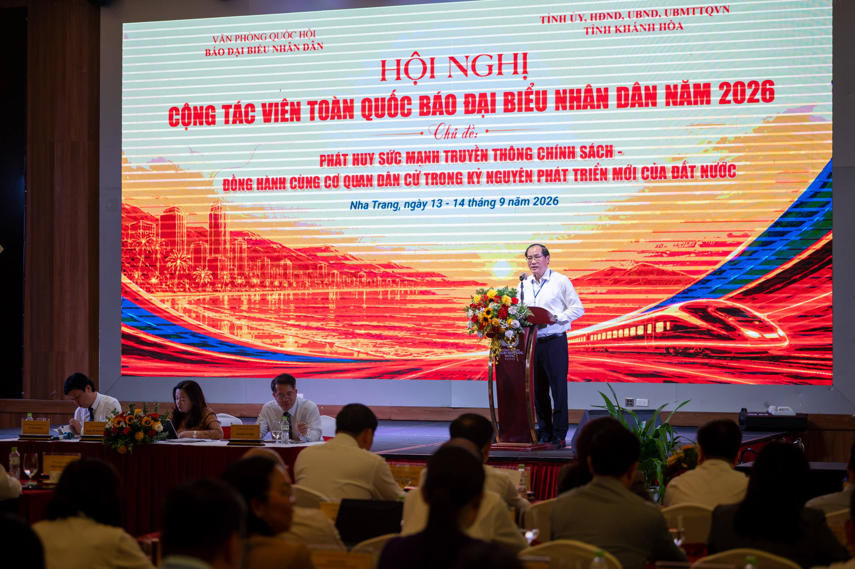 Hội nghị Cộng tác viên toàn quốc của Báo Đại biểu Nhân dân năm 2026 tại Khánh Hòa