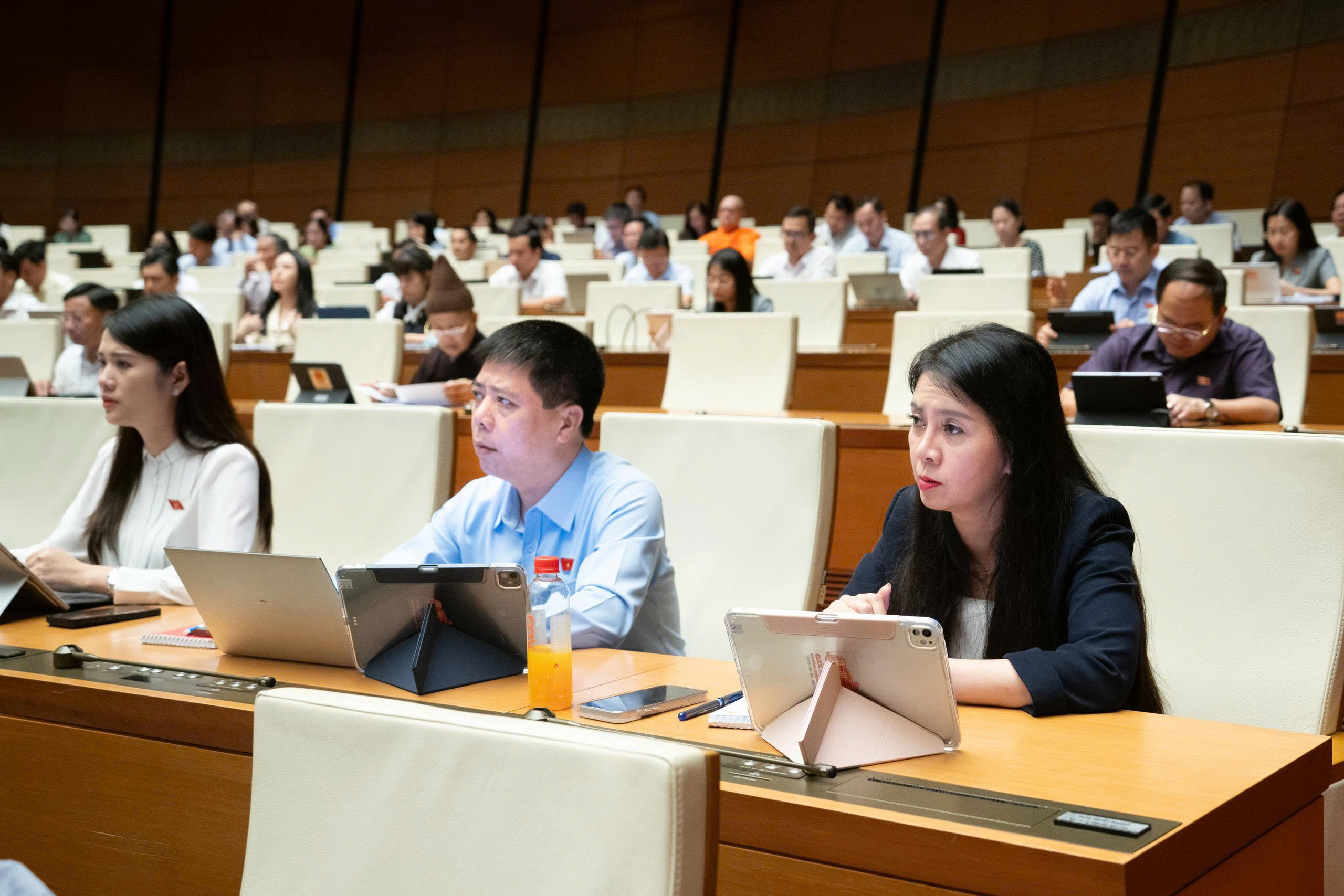 Đại biểu Quốc hội tỉnh góp ý về sửa đổi Luật Kinh doanh bất động sản