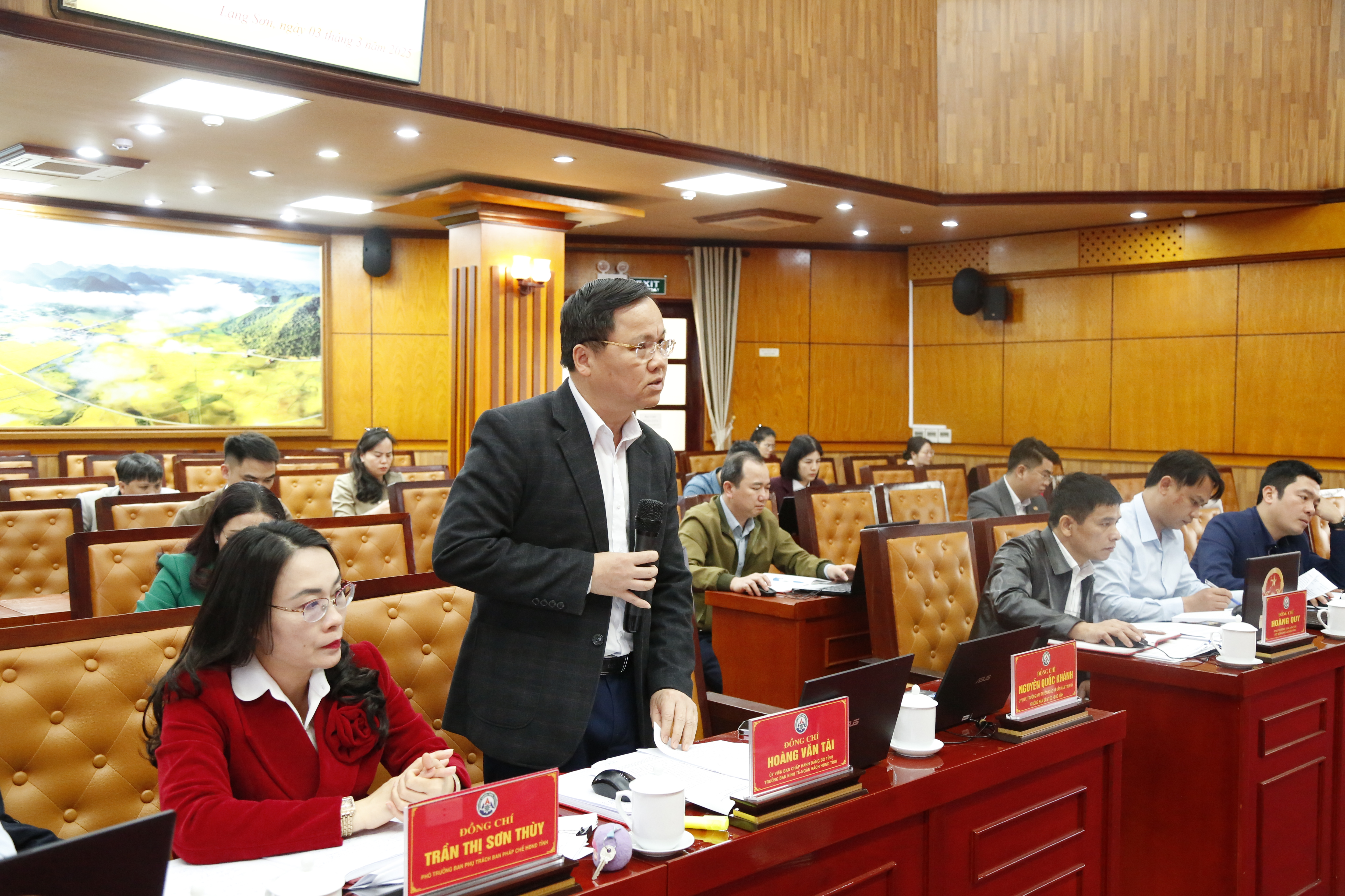 Thường trực HĐND tỉnh họp phiên tháng 3/2026,  xem xet, cho ý kiến về các nội dung theo thẩm quyền