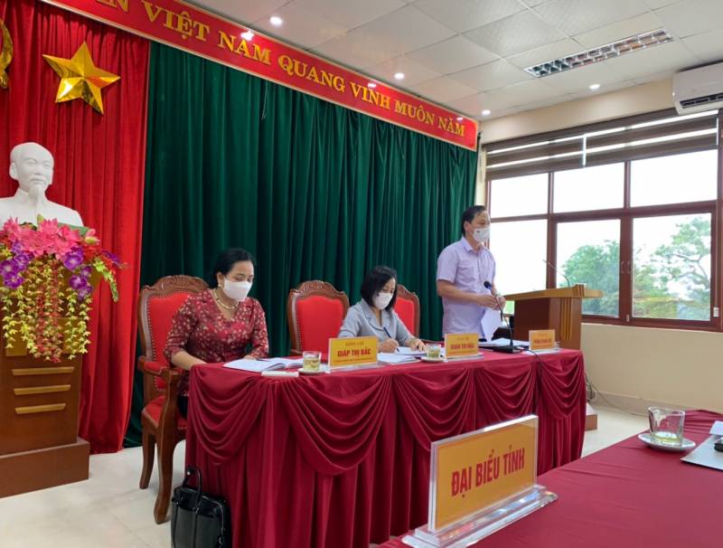 Ban chỉ đạo bầu cử tỉnh kiểm tra công tác chuẩn bị bầu cử tại huyện Tràng Định