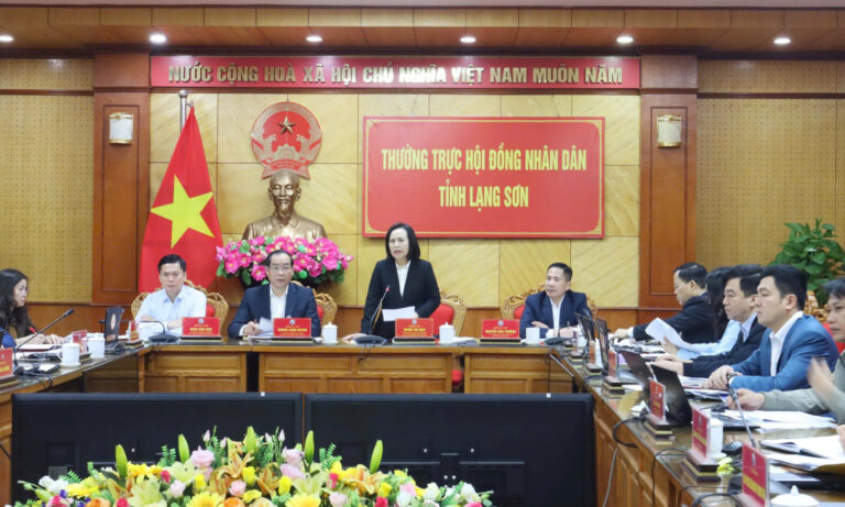 1 Đc Đoàn Thị Hậu, Phó Bí thư Thường trực Tỉnh ủy, Chủ tịch HĐND tỉnh phát biểu chỉ đạo tại phiên họp giải trình