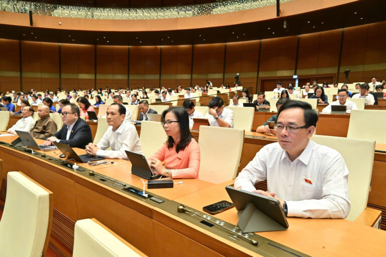 12 Đoàn ĐBQH tỉnh